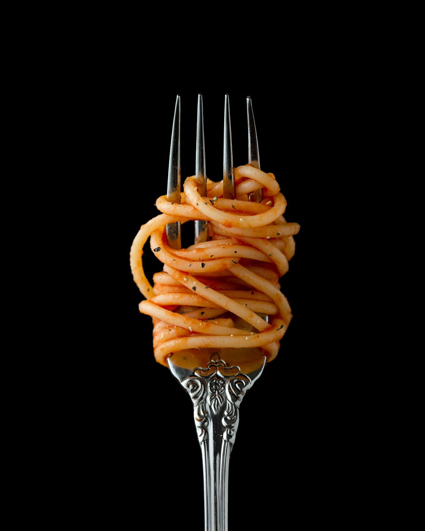 Vers bereide Italiaanse pasta